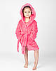 Халат дитячій махровий Рожевий, фото 8