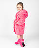 Халат дитячій махровий Рожевий, фото 10