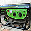 Бензиновий генератор із мідною обмоткою FLINKE FG 3300 (3,3 кВт) Вага 44 кг МЕДЬ 100%, фото 9