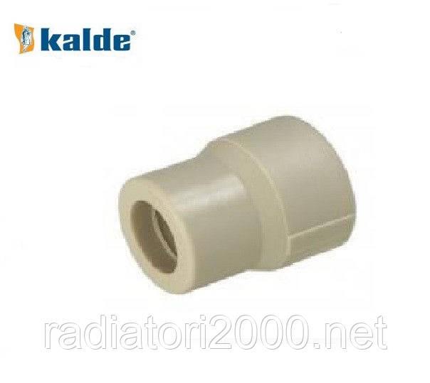 Муфта Kalde 32х25 ВН поліпропілен