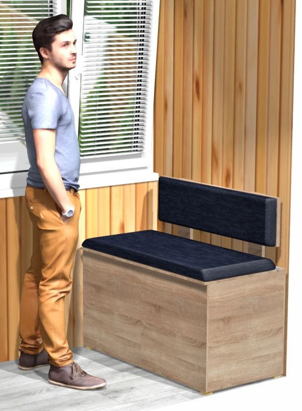 Комора-тумба для зберігання зберігання продуктів, фото 1