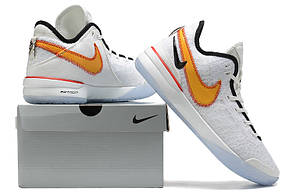 Nike Zoom LeBron NXXT Gen білі чоловічі баскетбольні кросівки