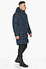 Комфортна синя зимова куртка для чоловіків модель 49609 50 (L), фото 3