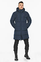 Комфортна синя зимова куртка для чоловіків модель 49609 52 (XL), фото 2