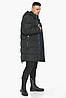 Графітова чоловіча куртка зі знімним капюшоном модель 49609 50 (L), фото 4