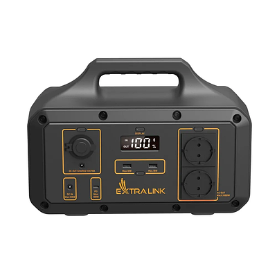 Портативна зарядна станція Extralink EPS-S600S 680 Вт/год (183700 мАгод)