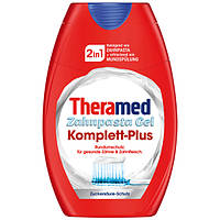 Зубная паста с ополаскивателем Theramed 2-in-1 Komplete Plus Zahnpasta Gel 75мл