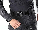 Ремінь тактичний 38мм М-1054 колір Чорний, фото 4