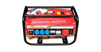 Генератор Powertech 3,0 кВт 3-фазний бензиновий