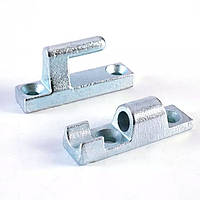 Петля бортова причепа TECHSTOR 90 мм [цинк]