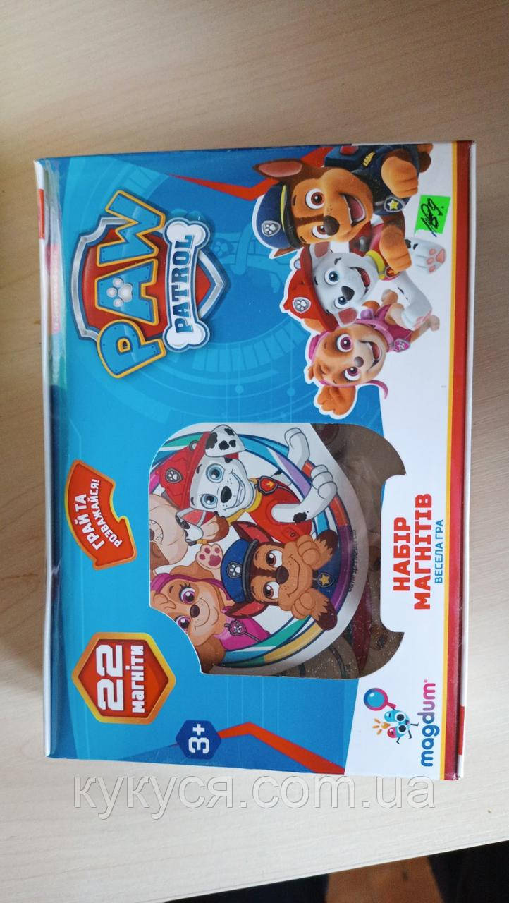 Магнітний театр Paw patrol