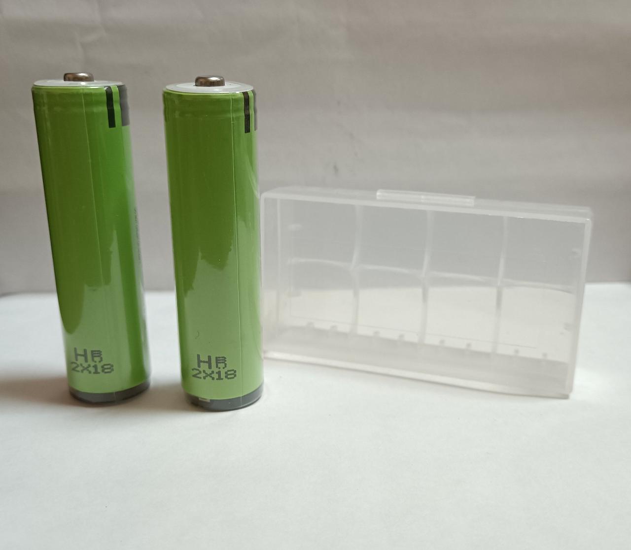 Акумулятор 18650 Panasonic NCR 18650B 3400 mAh 3,7 В (4,2 В), 6,8 А Li-Ion із захистом