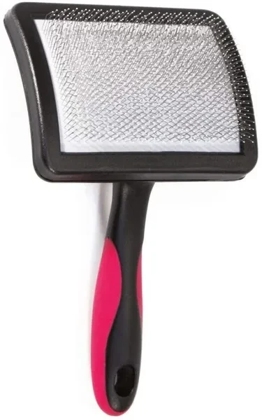 CROCI Пуходерка для собак і кішок з антистатиком і напиленням, 11,5x9 см, фото 1