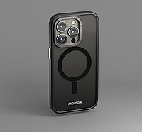 Чехол с Magsafe Momax Hybrid Case для iPhone 14 Pro (CPAP22MD) Black (Черный)