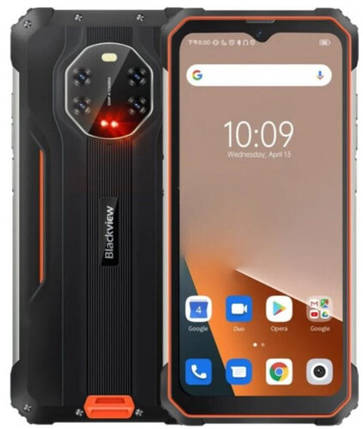 Смартфон Blackview BL8800 Pro 8/128GB NFC Orange Global version, фото 2