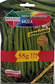 Квасоля спаржева зелена Муза 55г Spojnia (Польща)