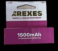 Акумулятор Arexes 18650 Li-Ion 1500 mAh