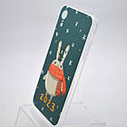 Чохол з новорічним принтом TPU Print Its для iPhone XR New Year's Rabbit, фото 2
