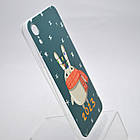 Чохол з новорічним принтом TPU Print Its для iPhone XR New Year's Rabbit, фото 3