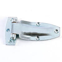 Петля бортова причепа TECHSTOR 121х42 мм [нержавіюча сталь]