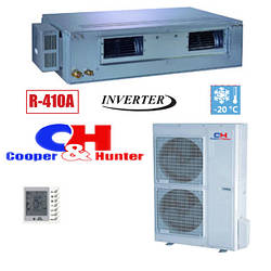 Канальний кондиціонер Cooper>Hunter GFH48K3CI/GUHD48NM3CO Inverter