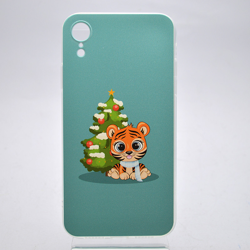 Чехол с новогодним принтом TPU Print Its для iPhone XR New Year's Tiger, фото 1