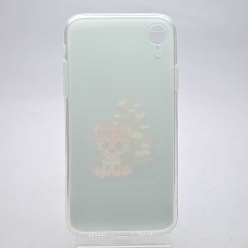 Чехол с новогодним принтом TPU Print Its для iPhone XR New Year's Tiger, фото 4