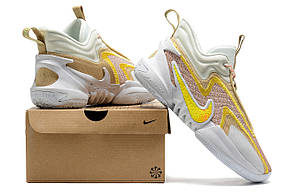 Nike Cosmic Unity 2 'White/Yellow' чоловічі баскетбольні кросівки