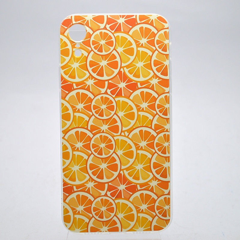 Чохол з принтом (малюнком) TPU Print Its для iPhone XR Tangerine Paradise, фото 1