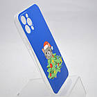 Чохол з новорічним принтом TPU Print Its для iPhone 12 Pro New Year's Cat, фото 2