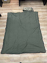 Спальний мішок WOLFTRAP тактичний 220х75, 3-х шаровий, Камуфляж, Gore-Tex, до -20, фліс, Oxford 300D (wt_uykutulumu), фото 6