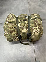 Спальний мішок WOLFTRAP тактичний 220х75, 3-х шаровий, Камуфляж, Gore-Tex, до -20, фліс, Oxford 300D (wt_uykutulumu), фото 3