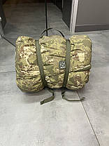 Спальний мішок WOLFTRAP тактичний 220х75, 3-х шаровий, Камуфляж, Gore-Tex, до -20, фліс, Oxford 300D (wt_uykutulumu), фото 5