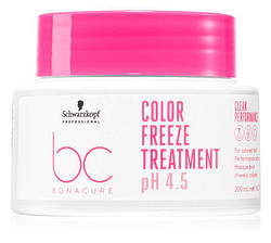 Маска для фарбованого волосся SCHWARZKOPF BC Color Freeze Treatment 200 мл