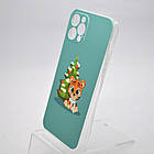 Чохол з новорічним принтом TPU Print Its для iPhone 12 Pro New Year's Tiger, фото 3