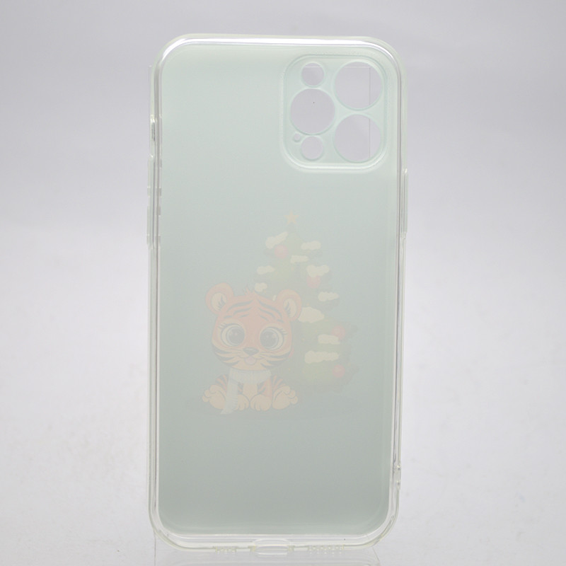 Чехол с новогодним принтом TPU Print Its для iPhone 12 Pro New Year's Tiger, фото 4
