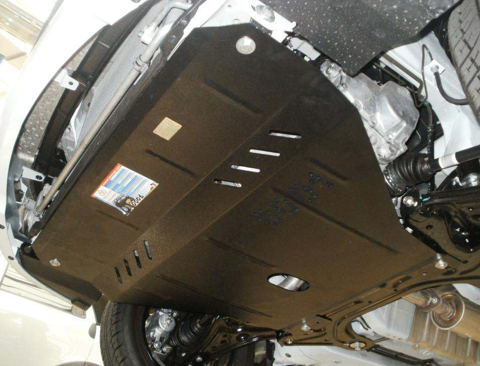 Захист двигуна ЗАЗ Vida (з 2012--) Кольчуга, фото 1