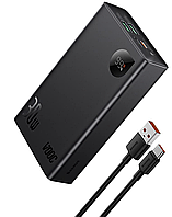 Портативный внешний аккумулятор BASEUS Adaman2 Dual USB 20000mAh 30W Power Bank Fast Charge PPADM2-20