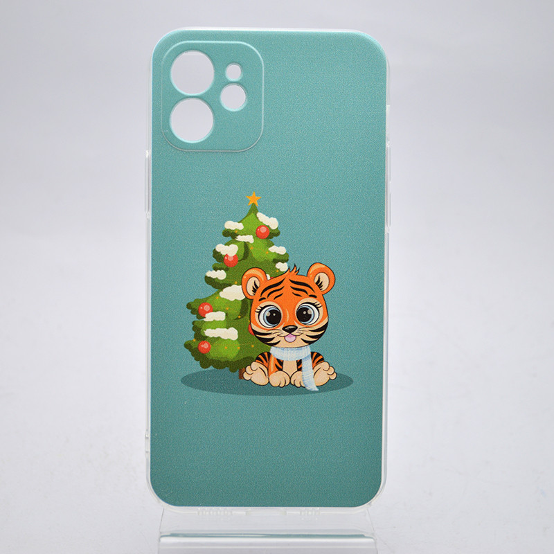 Чохол з новорічним принтом TPU Print Its для iPhone 12 New Year's Tiger, фото 1