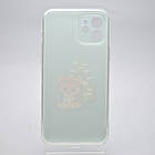 Чохол з новорічним принтом TPU Print Its для iPhone 12 New Year's Tiger, фото 4