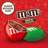 Драже M&M'S Christmas Stocking Stuffer Milk Chocolate 1077,3g, фото 5
