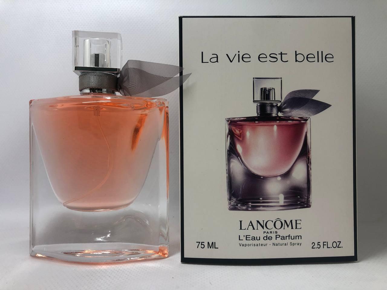 Тестер парфюмированная вода женская Lancome La Vie Est Belle (Ланком Ла Ви Эст Бэль) 75 мл - фото 1 - id-p227053381