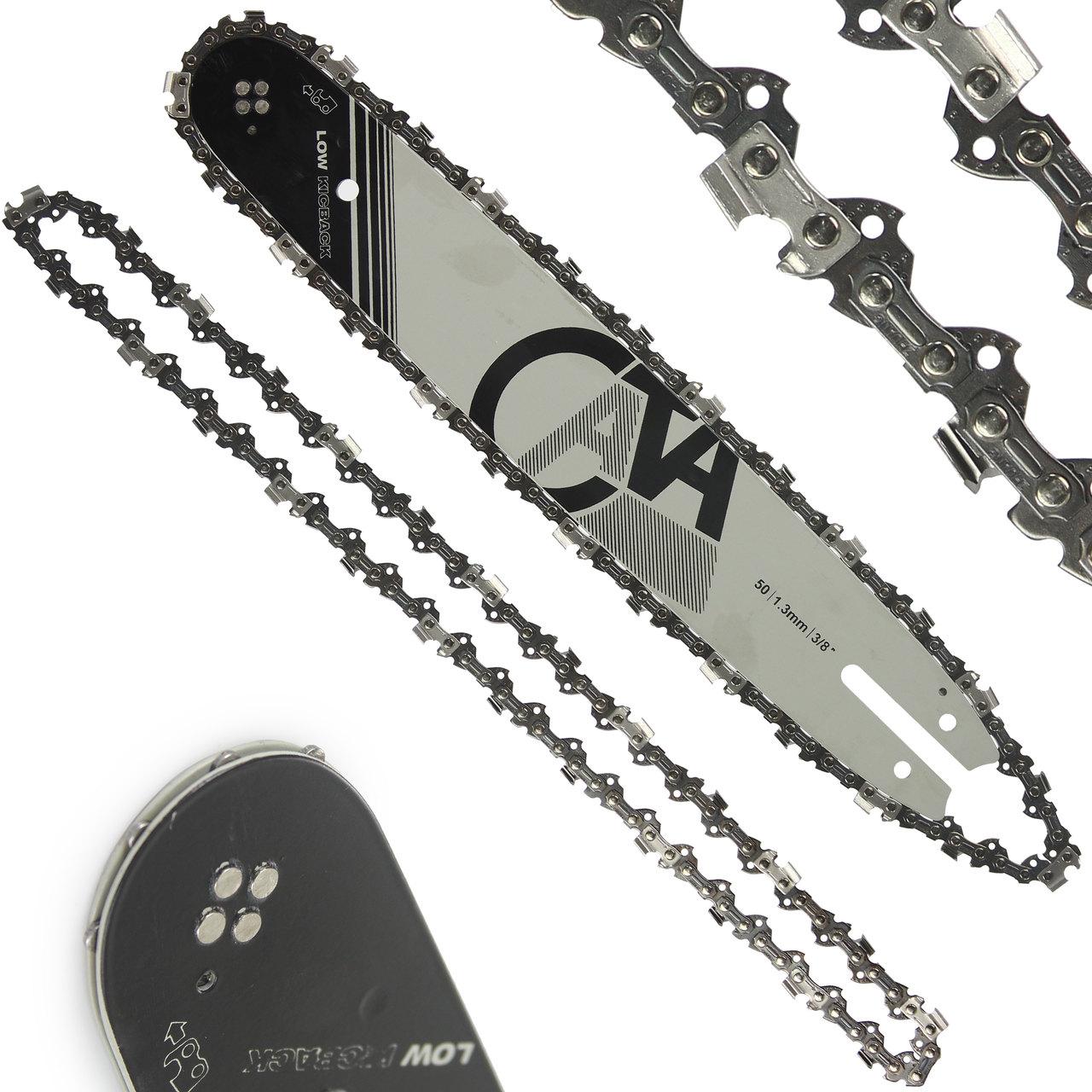 Напрямна шина з двома ланцюгами 14" | 50 | 1,3 мм | 3/8" Mar-Pol M86667