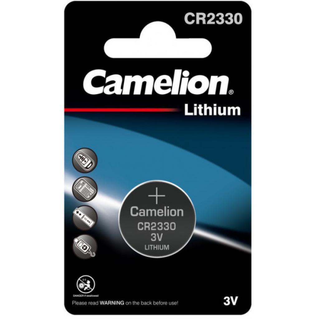 Батарейка таблетка Camelion CR 2330 (CR2330-BP1)
