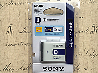 Батарея Sony NP-BD1 680 mAh