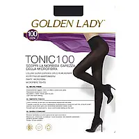 Колготки женские зимние 100 Den Golden Lady Tonic nero 3