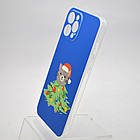 Чохол з новорічним принтом TPU Print Its для iPhone 12 Pro Max New Year's Cat, фото 3