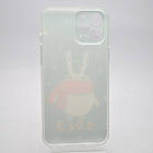 Чохол з новорічним принтом TPU Print Its для iPhone 12 Pro Max New Year's Rabbit, фото 4