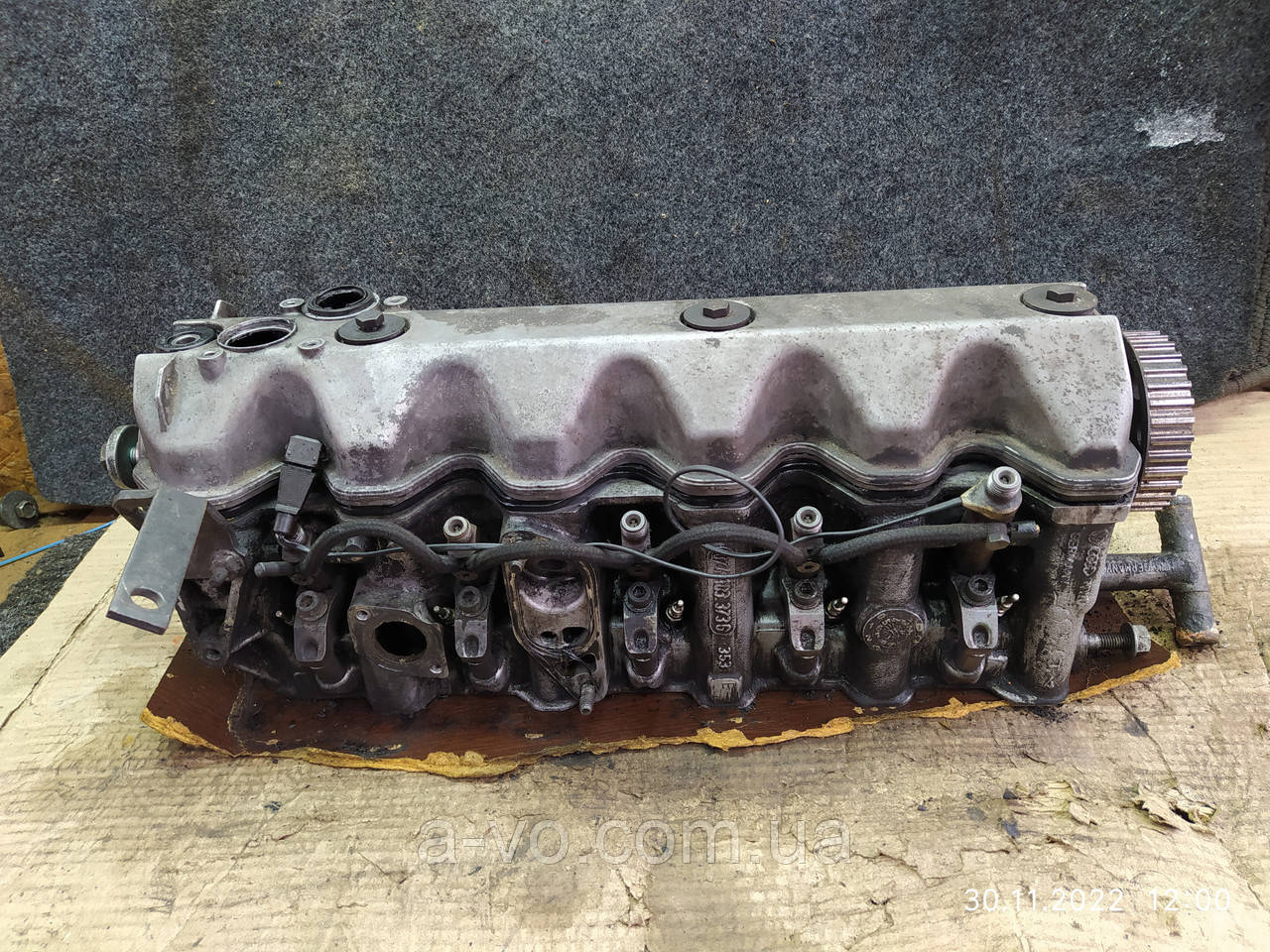 Головка блока циліндрів VW LT 28-46 2.5tdi 96-06р 0741033736, фото 1