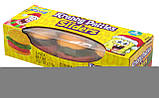 Жувальні цукерки Nickelodeon Gummy Krabby Patty Sliders 3 pack 270 g, фото 3